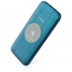 Батарея універсальна Vinga 10000 mAh Wireless (BTPB3510WLROBL)