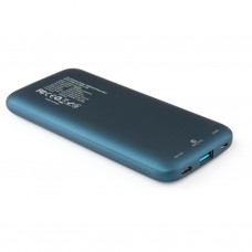 Батарея універсальна Vinga 10000 mAh Wireless (BTPB3510WLROBL) - Фото
