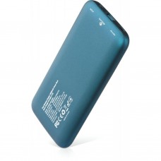 Батарея універсальна Vinga 10000 mAh Wireless (BTPB3510WLROBL) - Фото