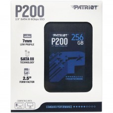 Накопичувач SSD 2.5" 256GB Patriot (P200S256G25) - Фото
