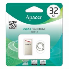 USB-флеш-накопичувач Apacer 32 GB AH112 USB 2.0 (AP32GAH112R-1) - Фото