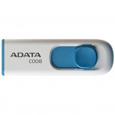 USB флеш накопитель ADATA 32GB C008 White USB 2.0 (AC008-32G-RWE) USB флеш накопитель ADATA 32GB C008 White USB 2.0 (AC008-32G-RWE)