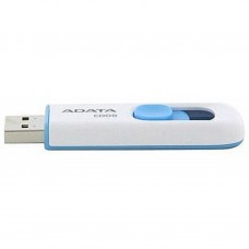 USB флешнакопичувач ADATA 32 GB C008 White USB 2.0 (AC008-32G-RWE) - Фото