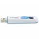 USB флешнакопичувач ADATA 32 GB C008 White USB 2.0 (AC008-32G-RWE)
