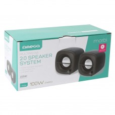 Акустична система OMEGA OG-15 6W black USB (OG15B) - Фото