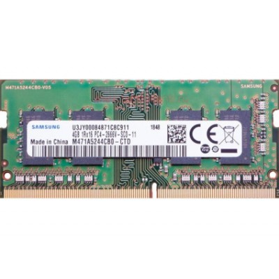 Модуль пам'яті SO-DIMM DDR4 4GB Samsung 2666MHz