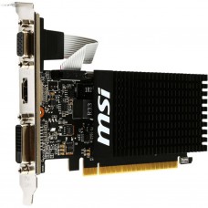 Відеокарта GeForce GT710 2048Mb MSI (GT 710 2GD3H LP) - Фото