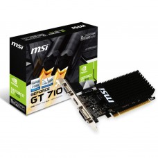 Видеокарта GeForce GT710 2048Mb MSI (GT 710 2GD3H LP) Видеокарта GeForce GT710 2048Mb MSI (GT 710 2GD3H LP)