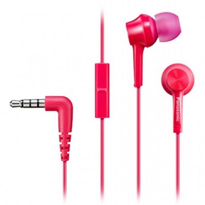 Наушники PANASONIC RP-TCM115GC Pink (RP-TCM115GC-P)