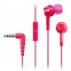 Наушники PANASONIC RP-TCM115GC Pink (RP-TCM115GC-P)