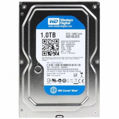Жорсткий диск 3.5" 1 TB Western Digital (WD10EZEX)
