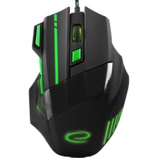 Мышка Esperanza MX201 Wolf green (EGM201G) - Фото