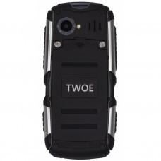 Мобільний телефон 2E R240 Dual Sim Black (захист IP68) - Фото