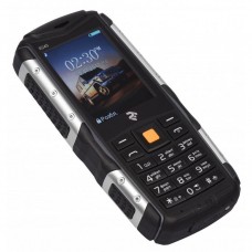 Мобільний телефон 2E R240 Dual Sim Black (захист IP68) - Фото