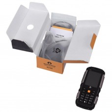Мобільний телефон 2E R240 Dual Sim Black (захист IP68) - Фото