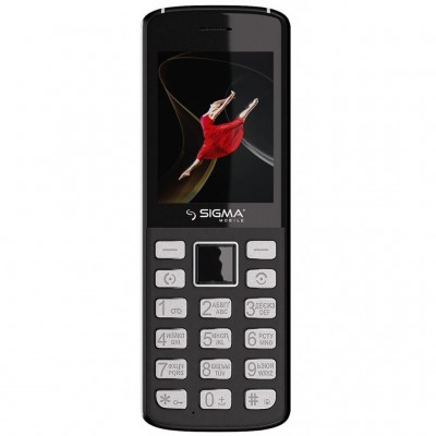 Мобільний телефон Sigma X-style 24 Onyx Grey