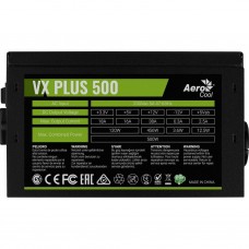 Блок живлення AeroCool 500 W VX PLUS 500 (4713105962758) - Фото