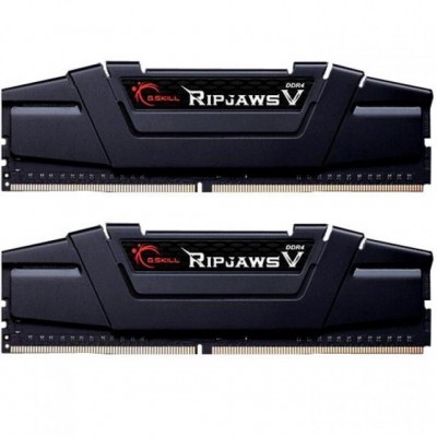 Модуль пам'яті для комп'ютера DDR4 32 GB (2x16GB) 3200 MHz Ripjaws V G.Skill (F4-3200C16D-32GVK)