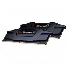 Модуль пам'яті для комп'ютера DDR4 32 GB (2x16GB) 3200 MHz Ripjaws V G.Skill (F4-3200C16D-32GVK) Модуль пам'яті для комп'ютера DDR4 32 GB (2x16GB) 3200 MHz Ripjaws V G.Skill (F4-3200C16D-32GVK) - Фото