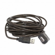 Дата кабель USB 2.0 AM/AF 10.0m активний Cablexpert (UAE-01-10M) Дата кабель USB 2.0 AM/AF 10.0m активний Cablexpert (UAE-01-10M) - Фото