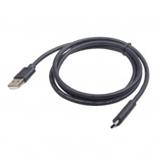 Дата кабель USB 2.0 AM to Type-C 1.0m REAL-EL (EL123500016) - Фото