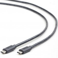 Дата кабель USB 3.0 Type-C to Type-C 1.0m REAL-EL (EL123500015) - Фото