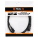 Дата кабель USB 2.0 AM to Micro 5P 2.0m Pro black REAL-EL (EL123500025) Дата кабель USB 2.0 AM to Micro 5P 2.0m Pro black REAL-EL (EL123500025)
