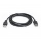 Дата кабель USB 2.0 AM/AF 2.0m Pro black REAL-EL (EL123500028) Дата кабель USB 2.0 AM/AF 2.0m Pro black REAL-EL (EL123500028)