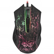 Мишка Defender Demoniac GM-540L Black (52540) - Фото