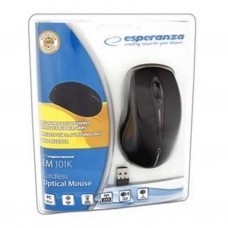Мишка Esperanza EM101K Black - Фото