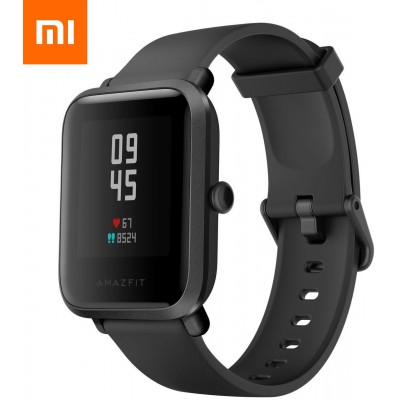 Оригинал Xiaomi Amazfit Bip S GPS Carbon Black Глобальная Версия EU Смарт-Часы A1821