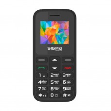 Мобільний телефон Sigma Comfort 50 HIT2020 Black (4827798120910) - Фото