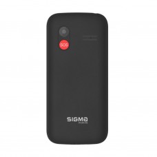 Мобільний телефон Sigma Comfort 50 HIT2020 Black (4827798120910) - Фото