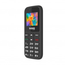 Мобільний телефон Sigma Comfort 50 HIT2020 Black (4827798120910) - Фото