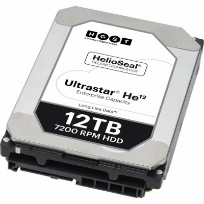 Жесткий диск 3.5" 12TB Western Digital (0F30146 / HUH721212ALE604)
