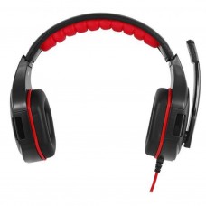 Наушники GEMIX N1 Black-Red Gaming - Фото