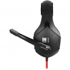 Наушники GEMIX N1 Black-Red Gaming - Фото