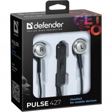 Наушники Defender Pulse 427 Black (63427) - Фото