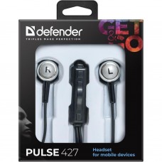 Наушники Defender Pulse 427 Black (63427) - Фото