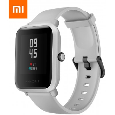 Новинка Xiaomi Amazfit Bip S GPS White Rock Глобальная Версия EU Смарт-Часы A1821