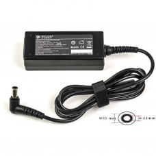 Блок живлення PowerPlant for monitor LG 220 V, 19 V 25 W 1.3 A (6.5*4.4) with pin (LG25F6544) - Фото