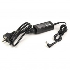 Блок живлення PowerPlant for monitor LG 220 V, 19 V 25 W 1.3 A (6.5*4.4) with pin (LG25F6544) - Фото