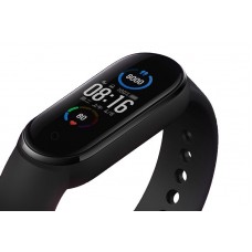 Оригінальний Xiaomi Mi Band 5 Black Фітнес-браслет XMSH10HM BHR4236CN Оригінальний Xiaomi Mi Band 5 Black Фітнес-браслет XMSH10HM BHR4236CN - Фото