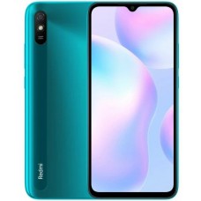 Недорогий Смартфон Xiaomi Redmi 9A бірюзового кольору Недорогий Смартфон Xiaomi Redmi 9A бірюзового кольору - Фото