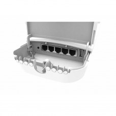 Точка доступу Wi-Fi Mikrotik RBOmniTikG-5HacD - Фото