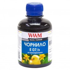 Чернила WWM Epson Stylus Universal Black (E07/B)