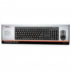 Комплект REAL-EL Standard 503 Kit, USB, black - Фото