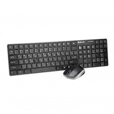 Комплект REAL-EL Comfort 9010 Kit Wireless Black - Фото