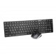 Комплект REAL-EL Comfort 9010 Kit Wireless Black Комплект REAL-EL Comfort 9010 Kit Wireless Black