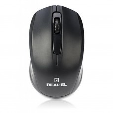 Комплект REAL-EL Comfort 9010 Kit Wireless Black - Фото